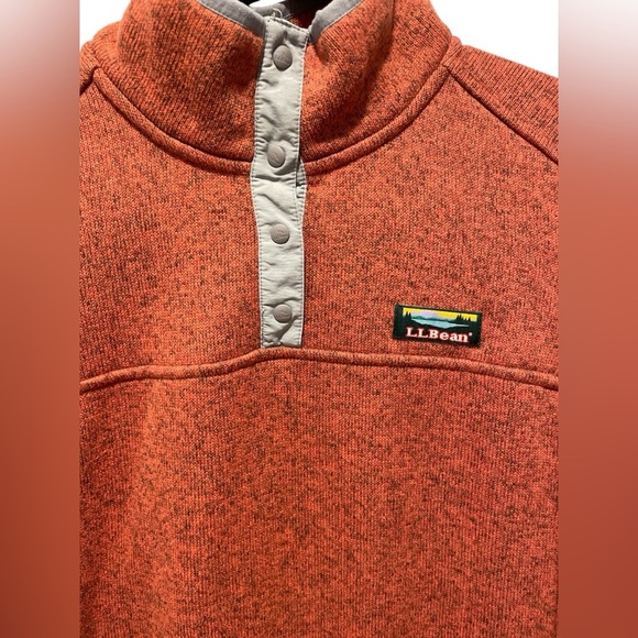 L.LBean  Sienna Clay pullover size M - Picture 2 of 3